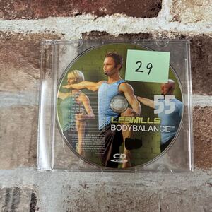 55　★レスミルズ★Lesmills★DVD無し　★CD有り　★英語コレオノート無し　★中古品★BodyBalance55　★ボディバランス