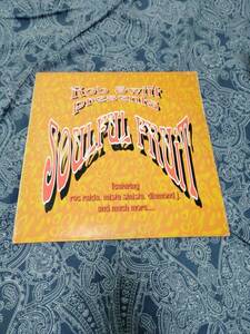 【2LP】Rob Swift presents [Soulful Fruit] (1997 US org/STH2007) Stone Throw Records■ロブ・スウィフト/X-ecutioners