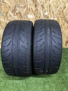 2本DUNLOP DIREZZA Z3 235/40R17 2022年製