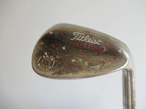 ★Titleistタイトリスト Vokey TV 058 ウエッジ SW 58° 純正スチールシャフト K150　★レア★激安★中古★　★