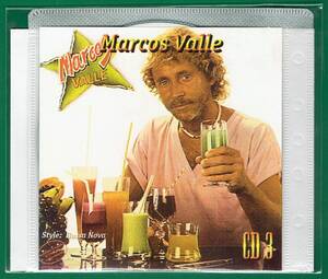 【現品限り・レアー品】MARCOS VALLE CD3 大アルバム集 【MP3-CD】 1枚CD◆