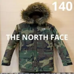 【良品】THE NORTH FACE マクマード ダウンコート 迷彩 ファー付き