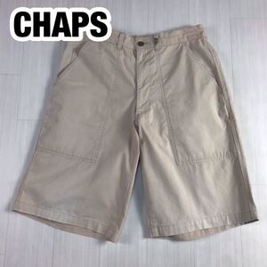 CHAPS RALPH LAUREN チャップス ラルフローレン ハーフパンツ M ベージュ