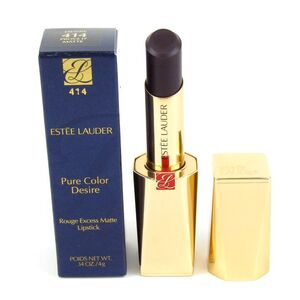 エスティローダー ピュア カラー デザイア 414 未使用 口紅 リップカラー コスメ PO レディース 4gサイズ ESTEE LAUDER