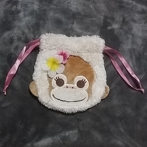 新品(※紙タグなし) Baby Natsu フェイス巾着