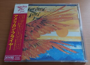 CD アメリカン・フライヤー AMERICAN FLYER 帯付き