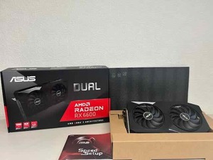 返品対応 送料無料 RX6600 スト6ベンチにて動作確認済み ゲーミングPCグラボ グラフィックボード (AS29) 配信 実況 ラデオン Radeon