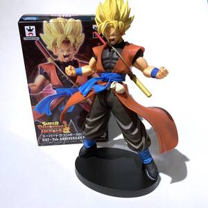 フィギュア 孫悟空ゼノ バンプレスト スーパードラゴンボールヒーローズ DXF～7th ANNIVERSARY～第1弾 DXFフィギュア vol.1 DB 人形