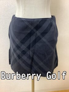 Burberry バーバリー グレーチェック ミニスカート ゴルフ用 サイズ9