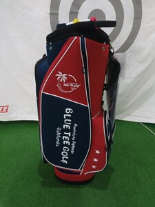 即決価格◇未使用品◇キャディバッグ◇BLUE TEE GOLF◇9インチ◇約2.8kg