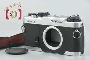 【中古】Voigtlander フォクトレンダー BESSA-L シルバー レンジファインダーフィルムカメラ