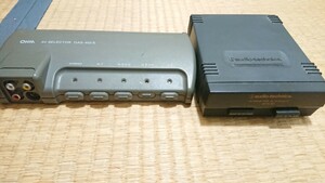 S端子＆D端子AVセレクター OAS-402＆AT-SL5D【送料無料】