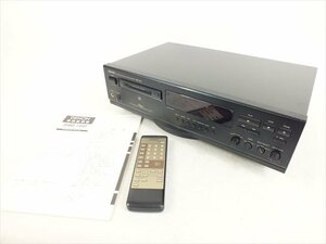 ◆ DENON デノン DMD-1500 MDプレーヤー 中古 現状品 241109G3028