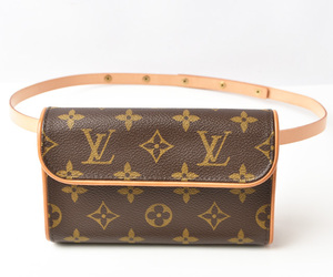 ルイヴィトン ウエストバッグ/ポーチ/ポシェット/小物入れ LOUIS VUITTON ポシェット・フロランティーヌ M51855 モノグラム