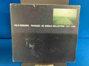 吉川晃司 CD PASSAGE:K2 SINGLE COLLECTION 1984-1996