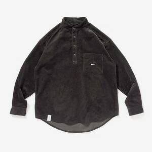 希少★新品本物【黒★2】★TETTY CORDUROY SHIRT テティコーデュロイシャツ 正規店購入 ディセンダント 入手困難 DESCENDANT 20AW 即日発送