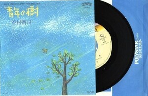 1596【ＥＰ盤】美品★美盤☆　【谷村新司】青年の樹　☆★　≪貴重レコード≫ ◎　同梱歓迎