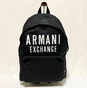 未使用品！ARMANI EXCANGE　アルマーニ エクスチェンジ バックパック 男女兼用 ユニセックス ブラック