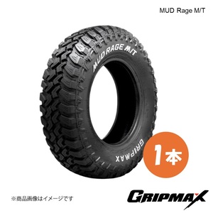 GRIPMAX/グリップマックス MUD Rage M/T タイヤ 1本 LT235/70R16 106Q RWL レイズドホワイトレター 6972435763307