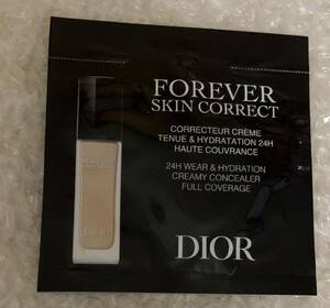 Dior ディオールスキン　フォーエヴァー　スキン　コレクト　コンシーラー　1N ニュートラル　1包　サンプル　0.7ml 試供品　フランス製