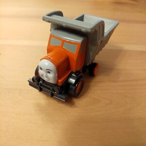 カププラ　トーマス　きかんしゃトーマス　カプセルプラレール【　マックス　】中古・現状　