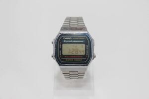 CASIO カシオ メンズ　腕時計　クォーツ　デジタル　稼働中