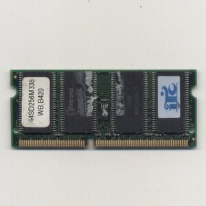 yb453/ノーブランド ノートPC用 PC66 128MB / 動確済