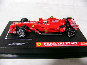 1/43フェラーリF2007barデカール [D428]