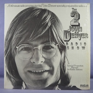 ■シュリンク白プロモONLY!!美盤!★JOHN DENVER/2ND RADIOオリジ■