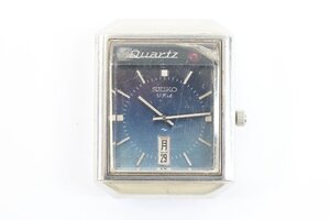 【ジャンク】SEIKO セイコー V.F.A. 3923-5010 クォーツ デイデイト メンズ 腕時計 カットガラス フェイスのみ 3176-HA