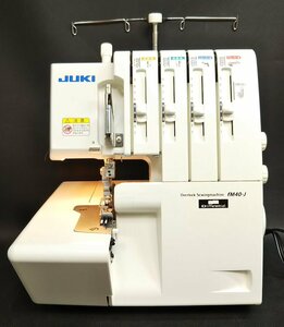 □通電確認済み JUKI ジューキ ロックミシン fM40-J□埼玉戸田店