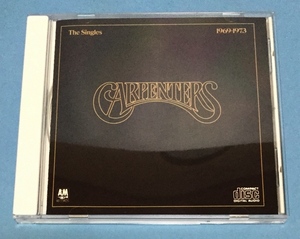 CD 洋楽 Carpenters / The Singles 1969-1973 日本盤