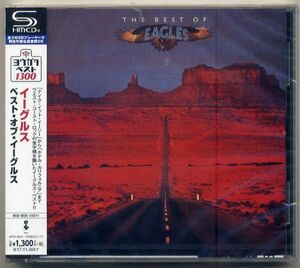 ☆イーグルス EAGLES 「ベスト・オブ・イーグルス THE BEST OF EAGLES」 新品 未開封