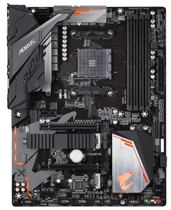 GIGABYTE B450 AORUS ELITE AM4 AMD B450 SATA 6Gb/s ATX AMD Motherboard