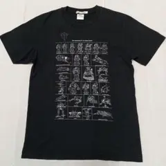 ユニクロ 美品！ ガンダム30周年記念Tシャツ ブラック サイズS