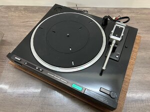 △3587　ジャンク品　オーディオ機器　ターンテーブル　SONY　PS-X600C　ソニー