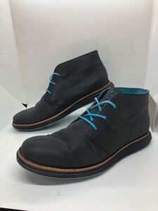 colehaan コールハーン　 チャッカブーツ スニーカー　ルナグランド　ネイビー　8.5 