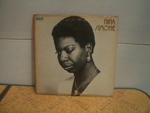 ◆NINA SIMONE　ニーナ・シモン・ベスト・デラックス　SRA-9416～17　LPレコード　　　　　