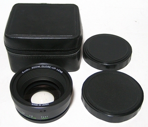 (k4908) Kenko ZOOM CLOSE-UP LENS ズーム クローズアップレンズ　中古