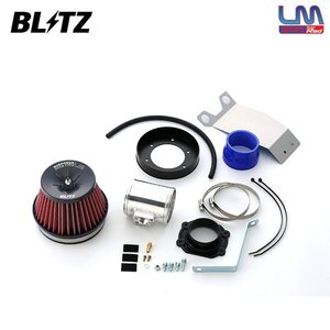 BLITZ ブリッツ サスパワー コアタイプLM レッド エアクリーナー アクセラスポーツ BM2FS BM2AS H26.1～H29.2 ディーゼル専用 59235