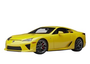 AUTO art 78854 1/18 レクサス LFA （パール・イエロー）