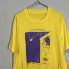 【レア】90s tee tシャツ ビンテージ デザイン アート 00s y2k