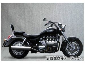 2輪 ヤマモトレーシング spec-A マフラー SUS3-1 TWIN ステンレス 品番：11501-92SSB ホンダ ワルキューレ