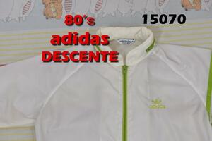 アディダス 80ｓ 200 パーカ 15070 レアカラー デサントadidas