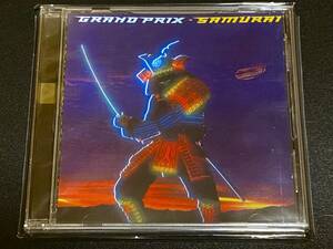 ◆廃盤/未使用/貴重盤◆GRAND PRIX/SAMURAI◆NWOBHM◆後にM.S.G.に参加するRobin McAuley(Vo)◆サードアルバム＋ボーナストラック3曲収録◆