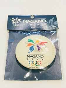 1998年 長野オリンピック 公式ライセンス商品 オリンピック関連グッズ グッズ 缶バッジ
