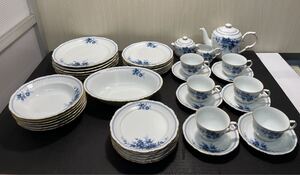 ノリタケ まとめ カップ 食器 ティーセット 皿 洋食器 花柄 金彩 ソーサー Noritake インテリア