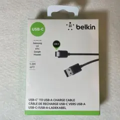 Belkin USB-C to USB-A 充電ケーブル 1.2m