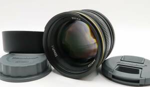 ★極上品★　カムラン KAMLAN 50mm F1.1 M43 マイクロフォーサーズ #279