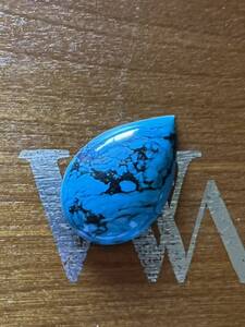 送料無料♪ high-gradeターコイズ i 21 天然トルコ石　ルース　turco turquoise jewelry インディアンジュエリー